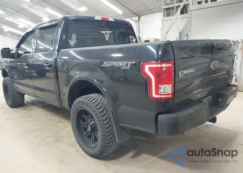 2016 Ford F-150 Xlt z USA, uszkodzony, nr VIN 1FTEW1EF6GKF93109